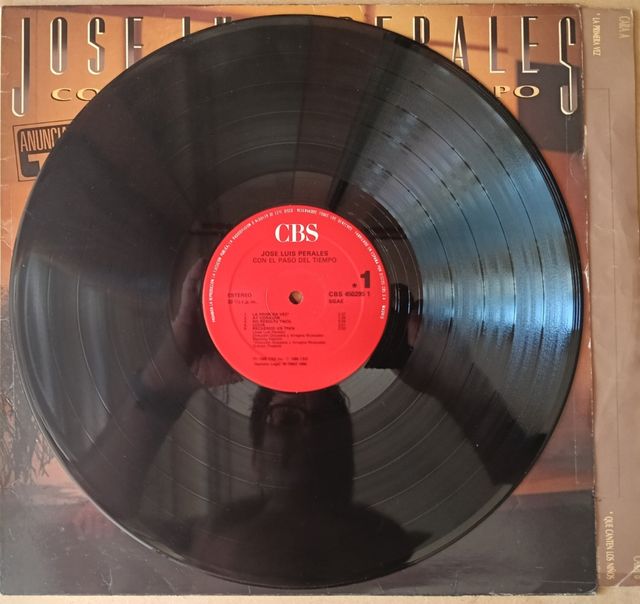 José Luis Perales - Con el paso del tiempo. LP