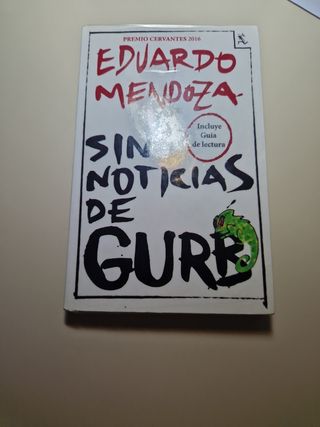 Sin noticias de Gurb - Guía de lectura