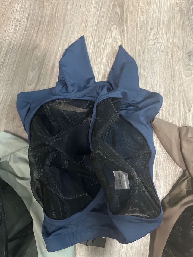 1 Máscaras antimoscas - 3 colores