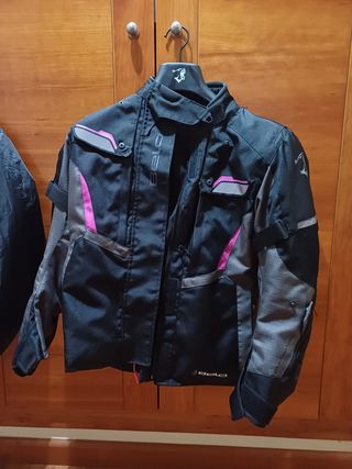 Chaqueta moto 
