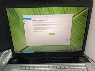 Portátil Toshiba Satellite A200