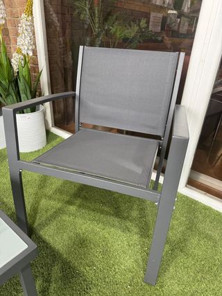 CONJUNTO DE SET DE TERRAZA O JARDIN 110CM