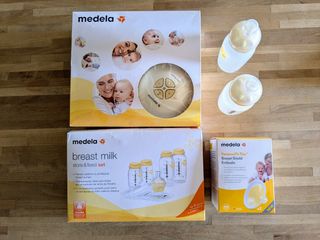Kit Medela Sacaleches Doble