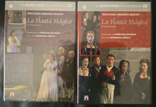 6 dvds Óperas Clásicas