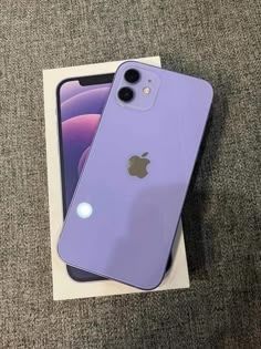 iPhone 12 Lila 128GB