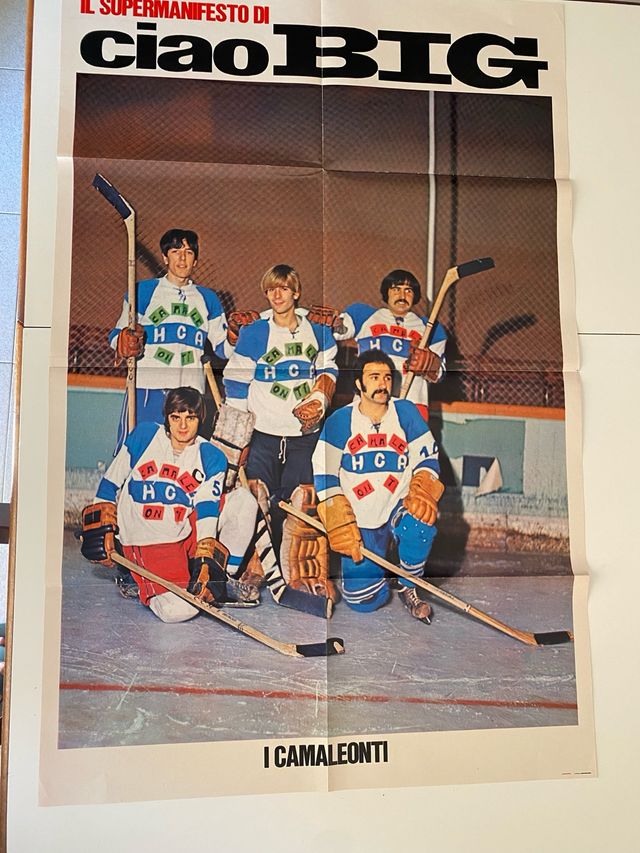 Poster Ciao Big - I Camaleonti