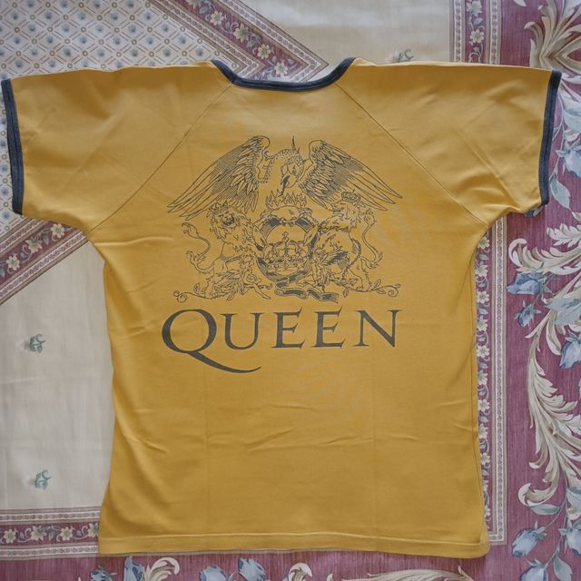 T-Shirt Queen vintage anni '80