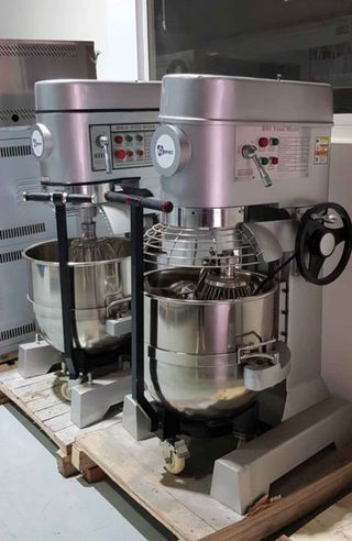 Amasadora industrial 2x18kg