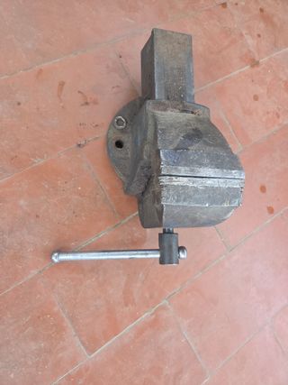 Torno grande industrial