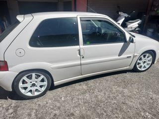 Llantas 15" Saxo VTS blancas..