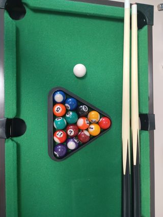 Mesa billar - juego mini