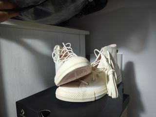 converse all star beige