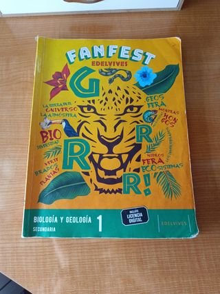 VENDO LIBRO DE BIOLOGÍA 1 ESO