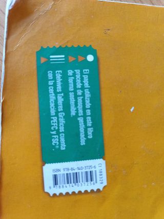 VENDO LIBRO DE BIOLOGÍA 1 ESO