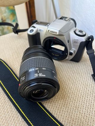 Canon EOS300 + objetivo
