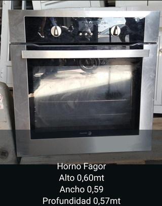 Horno Fagor - 60x59x57cm