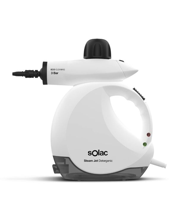 Limpiadora vapor Solac - Eco Cleaning