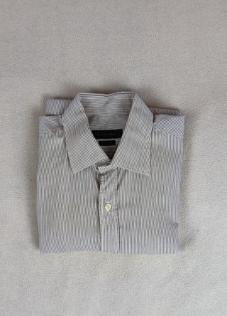 Camisa Emidio Tucci L - Rayas