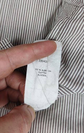 Camisa Emidio Tucci L - Rayas