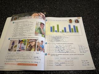 Libro 5 de primaria Activity Book