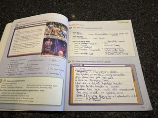 Libro 5 de primaria Activity Book