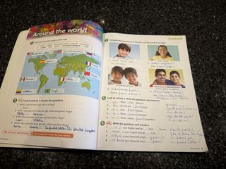 Libro 5 de primaria Activity Book
