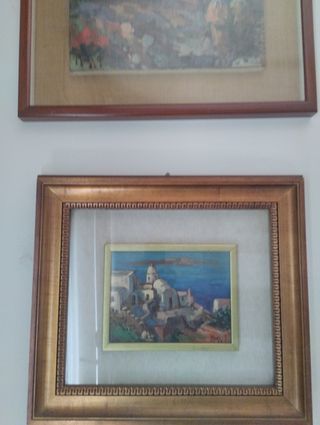 2 Litografie firmate Annigoni 