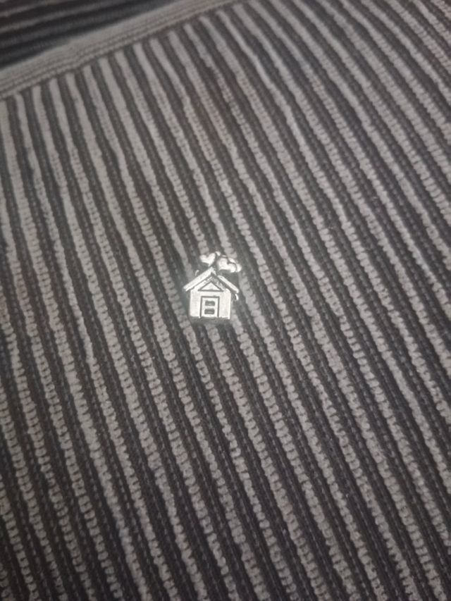 Charms plata: Castillo y casa