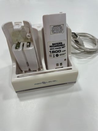 Cargador Wii Red Level