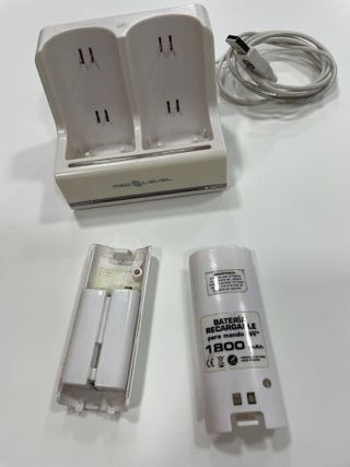 Cargador Wii Red Level