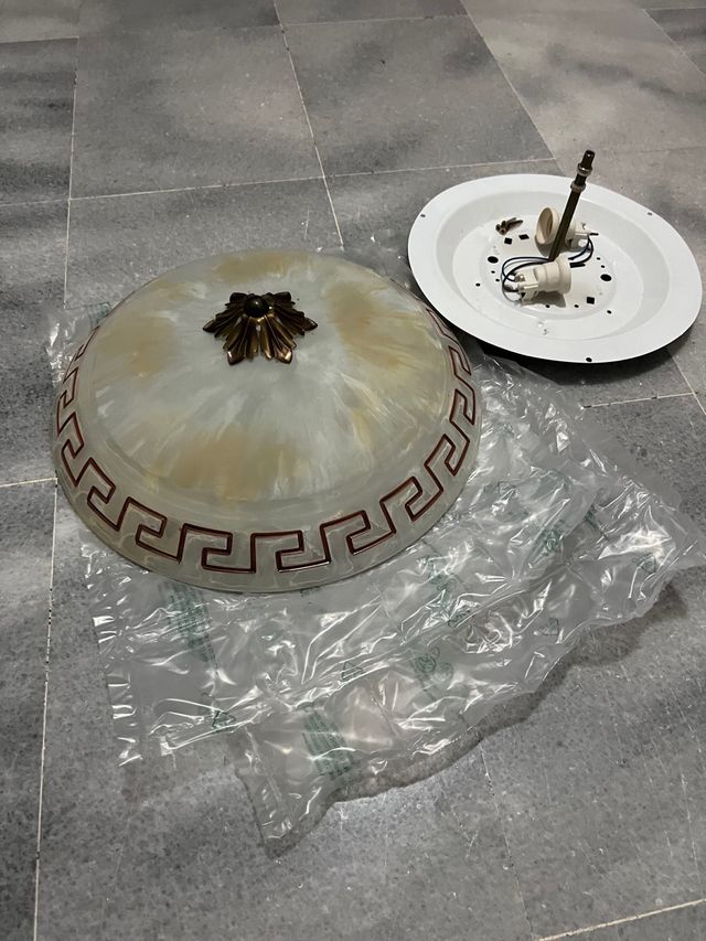 Plafón dormitorio - Moderno