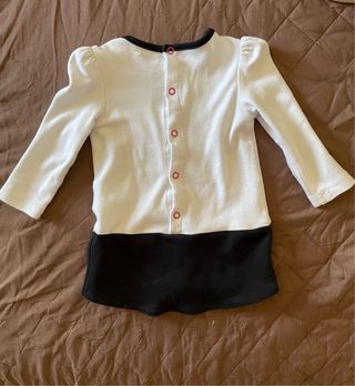 Vestito Hello Kitty bimba 3-6 mesi