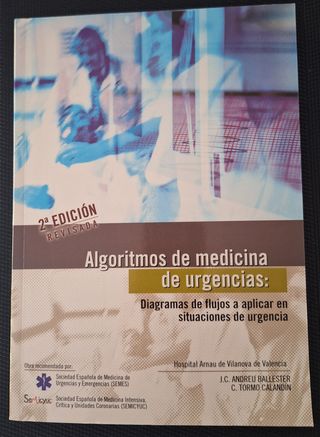 Algoritmos de medicina de urgencias