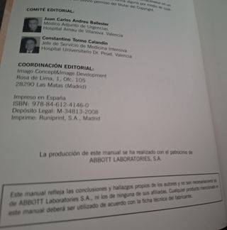Algoritmos de medicina de urgencias
