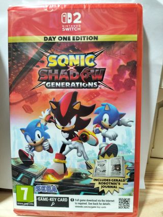 Sonic x Shadow Generations - Nintendo Switch