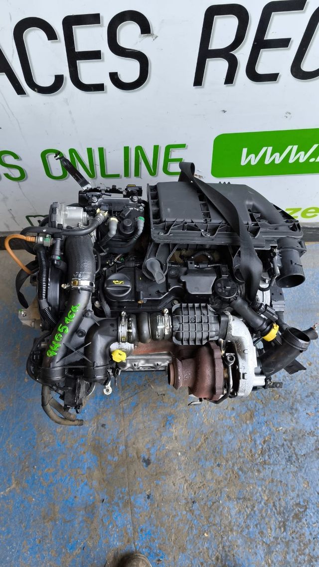 Motor 1.6 HDI 9H05 Citroen Peugeot