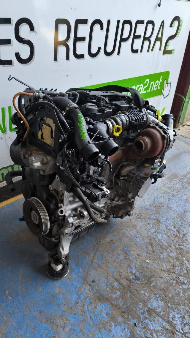 Motor 1.6 HDI 9H05 Citroen Peugeot