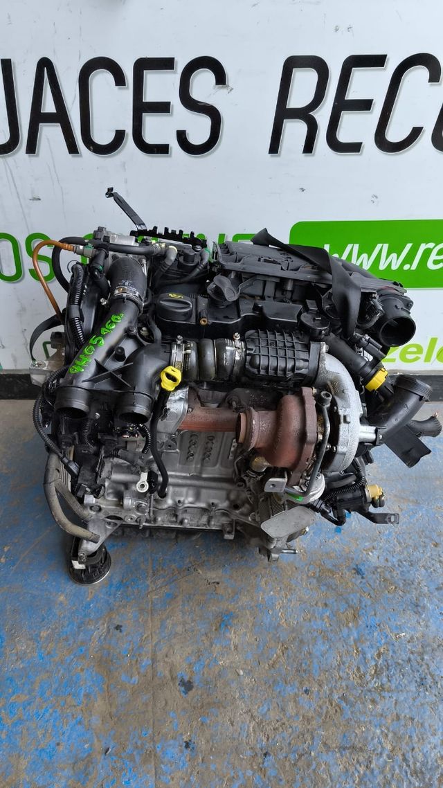 Motor 1.6 HDI 9H05 Citroen Peugeot