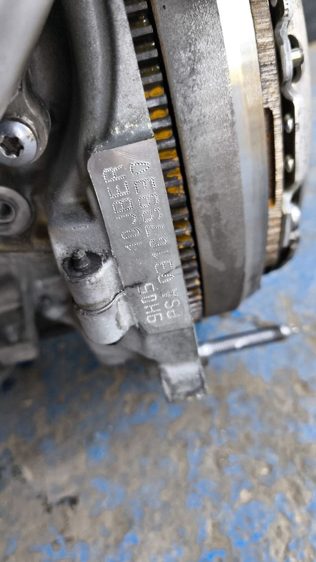 Motor 1.6 HDI 9H05 Citroen Peugeot