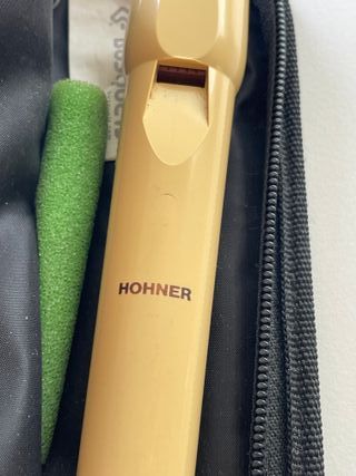 Flauta Hohner + Funda
