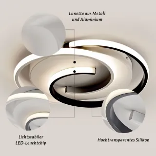 Plafoniera LED BAYHT - Moderna