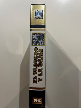 VHS El Vaquero y la Dama