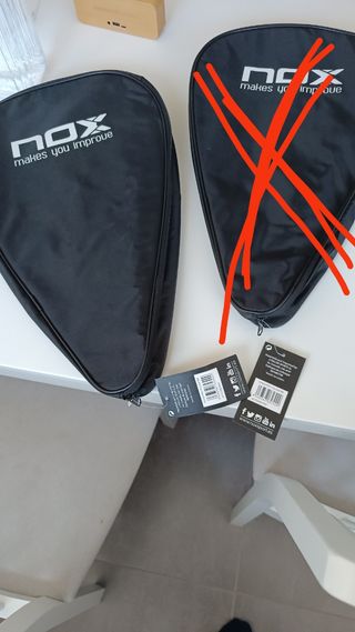 Funda pala pádel Nox