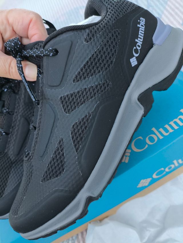 Zapatillas Columbia Negras - Talla 38