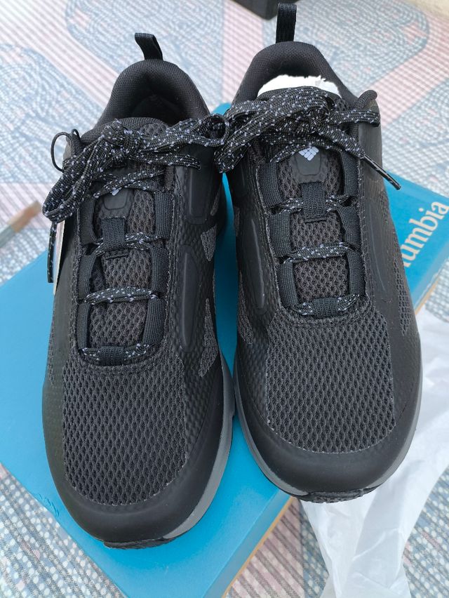 Zapatillas Columbia Negras - Talla 38