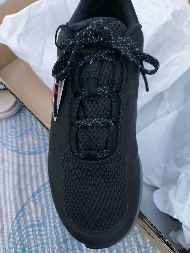 Zapatillas Columbia Negras - Talla 38