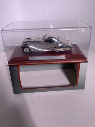 5 Modellini auto d'epoca Silver Cars