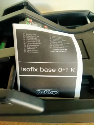 Base Isofix Peg Perego 0-1 K