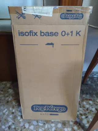 Base Isofix Peg Perego 0-1 K