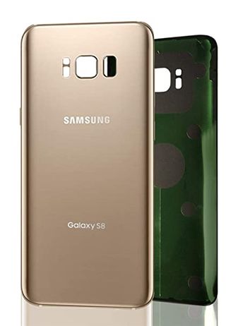 BACK COVER +BIADESIVO SAMSUNG S8 PLUS GOLD
